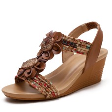 BOOSTIFY Fashion Wedge Sandals Women Shoes