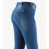 Womens Full Seat Denim Breeches