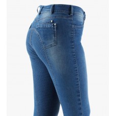 Womens Full Seat Denim Breeches