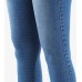 Womens Full Seat Denim Breeches